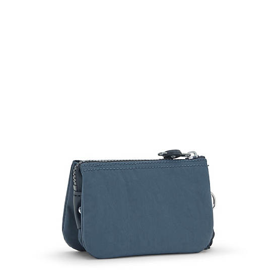 Sacs Kipling Creativity Small Pouch Bleu Marine Grise | FR 1099JP